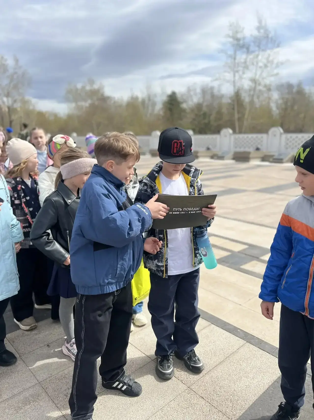 🎖️ Экскурсия в «Музей Победы» для 2 «А» класса 🎖️  Ученики 2 «А» класса побывали на познавательной э
