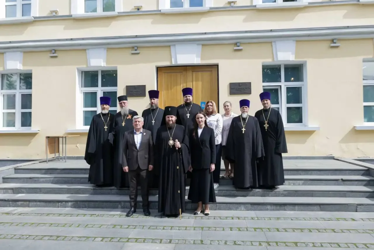☦️ В Подольске впервые открылась уникальная выставка, на которой представили более 30 православных и