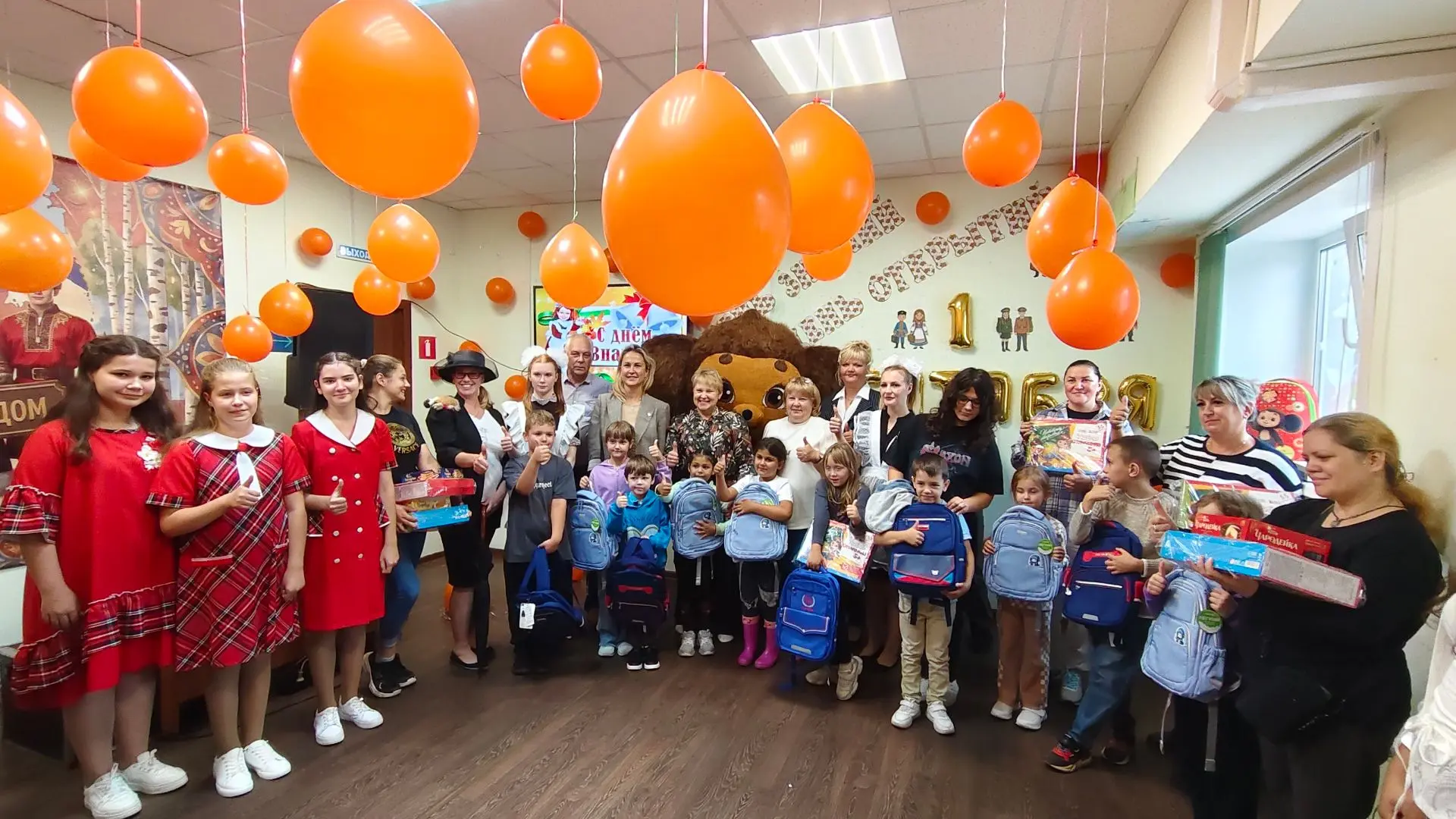 🎉 Праздник «Здравствуй, школа!» прошёл в Петушинском комплексном центре социального об...