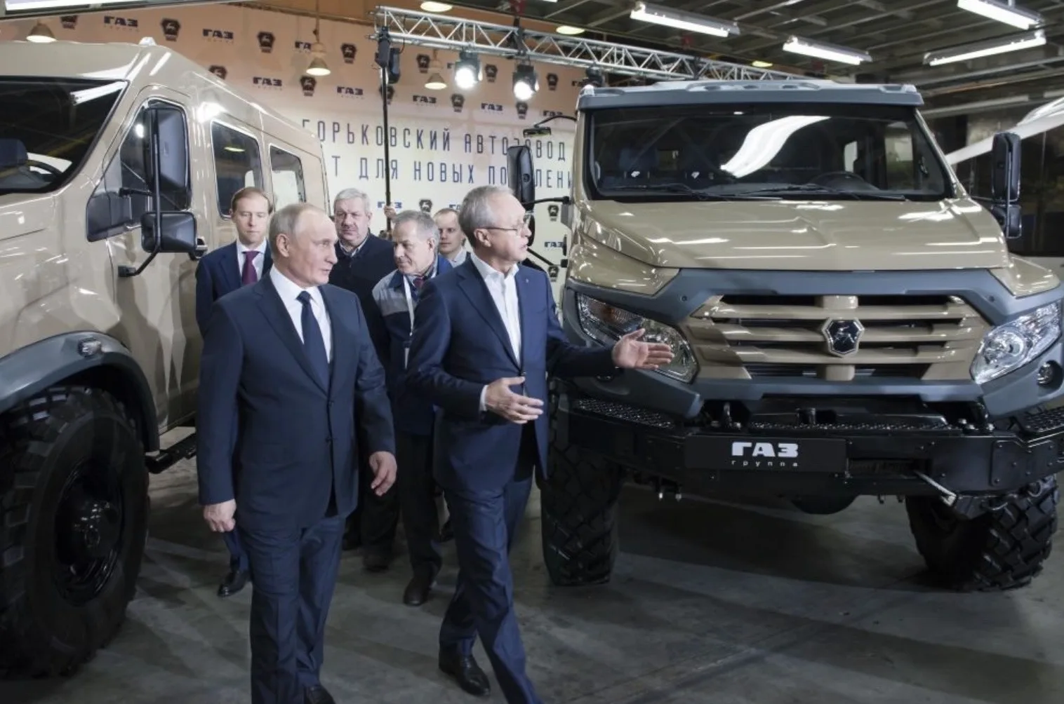 Путин Владимир Владимирович сегодня посетил Нижний Новгород в рамках форума «Сильные ид...