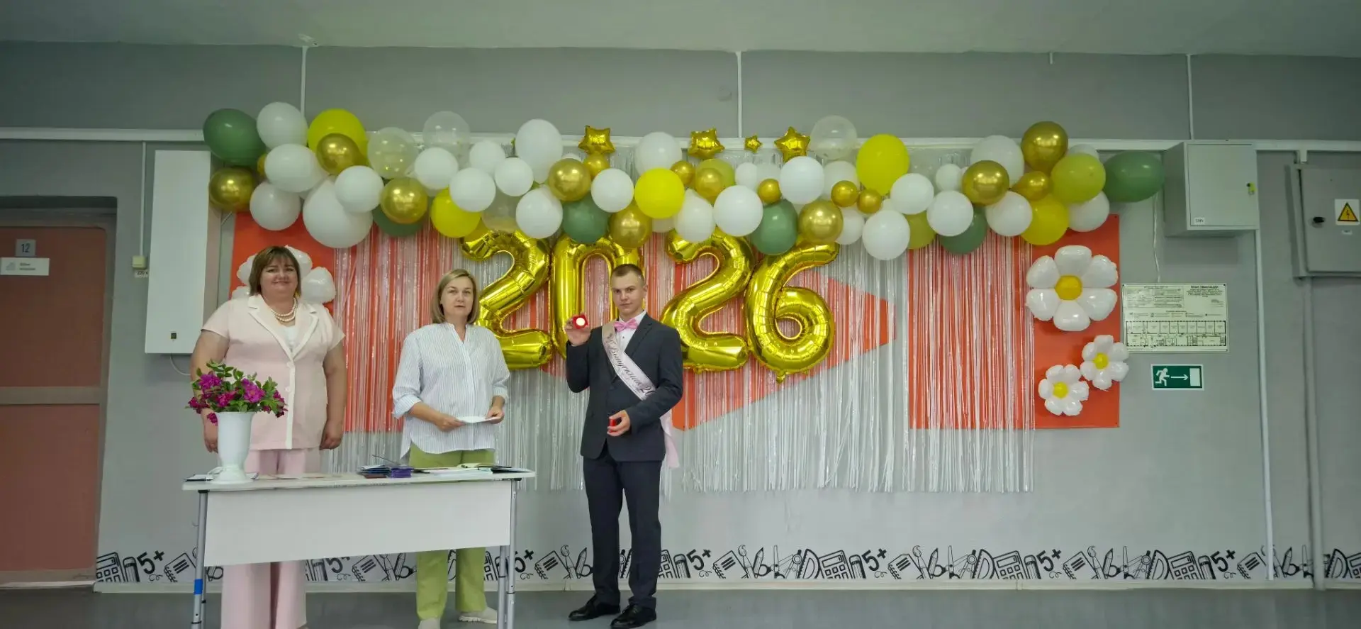 ✨11 лет пути — и вот он, замечательный финал! 🎓✨
27 июня 2026 года.
Сегодня для нашей школы особенн