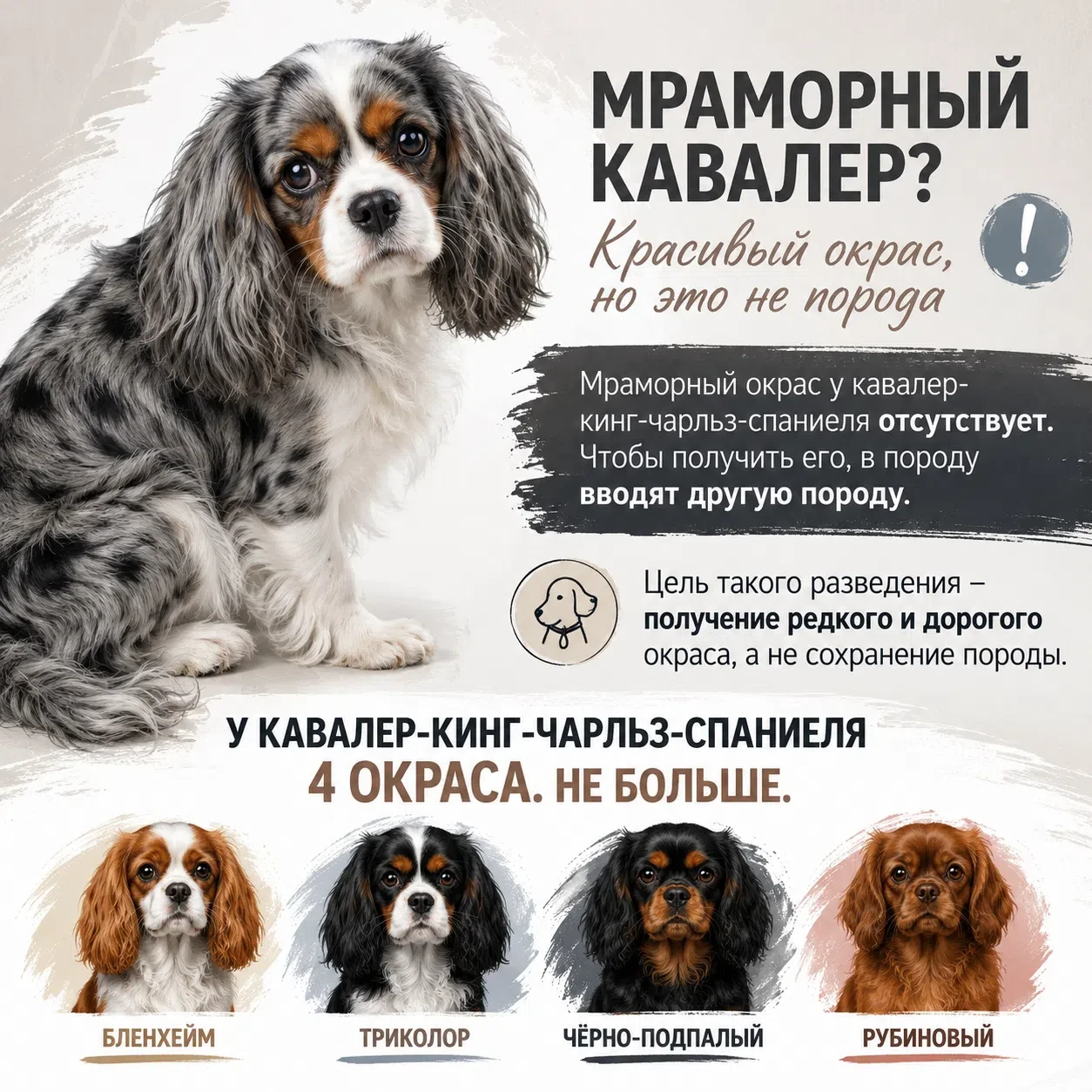Я за породное разведение!