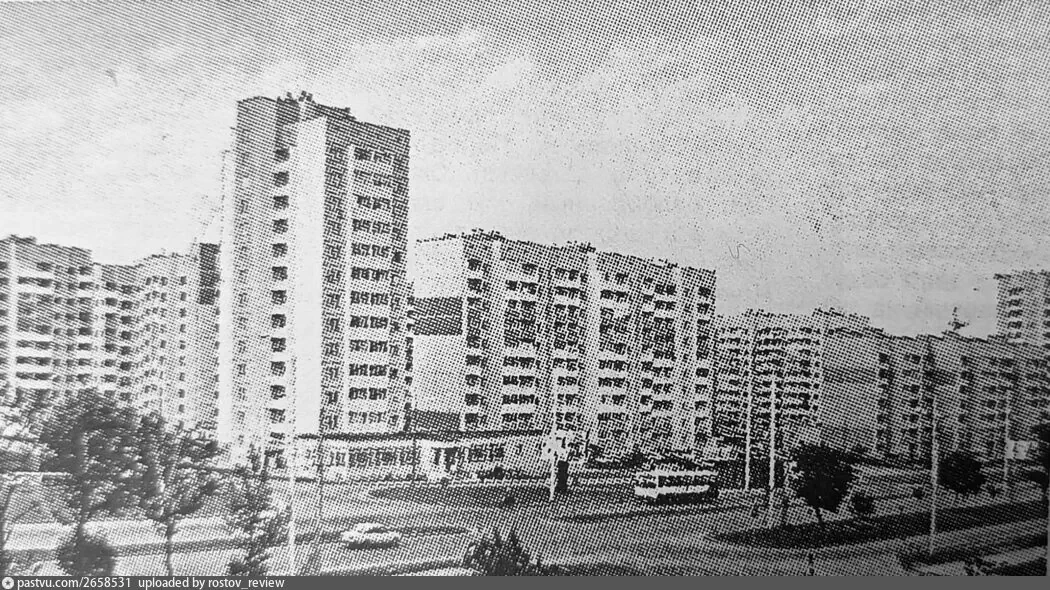Микрорайон «Болгарстрой», 1997 год.
