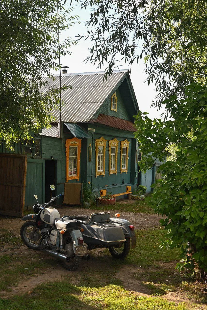 Деревенские картинки 🌿🏡