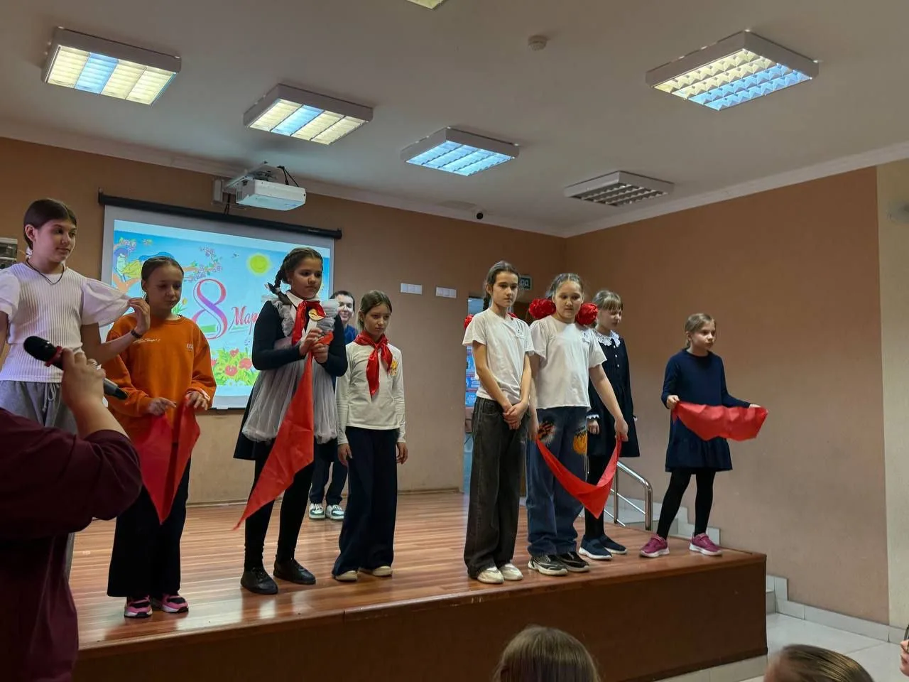 📣 Ну что, свершилось! «А ну-ка, девочки» — старт дан! 💥  На прошлой неделе наша школа превратилась в