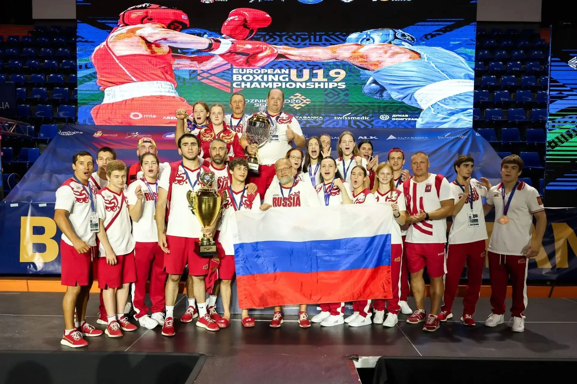 🥊 Бронза Первенства Европы!🇷🇺