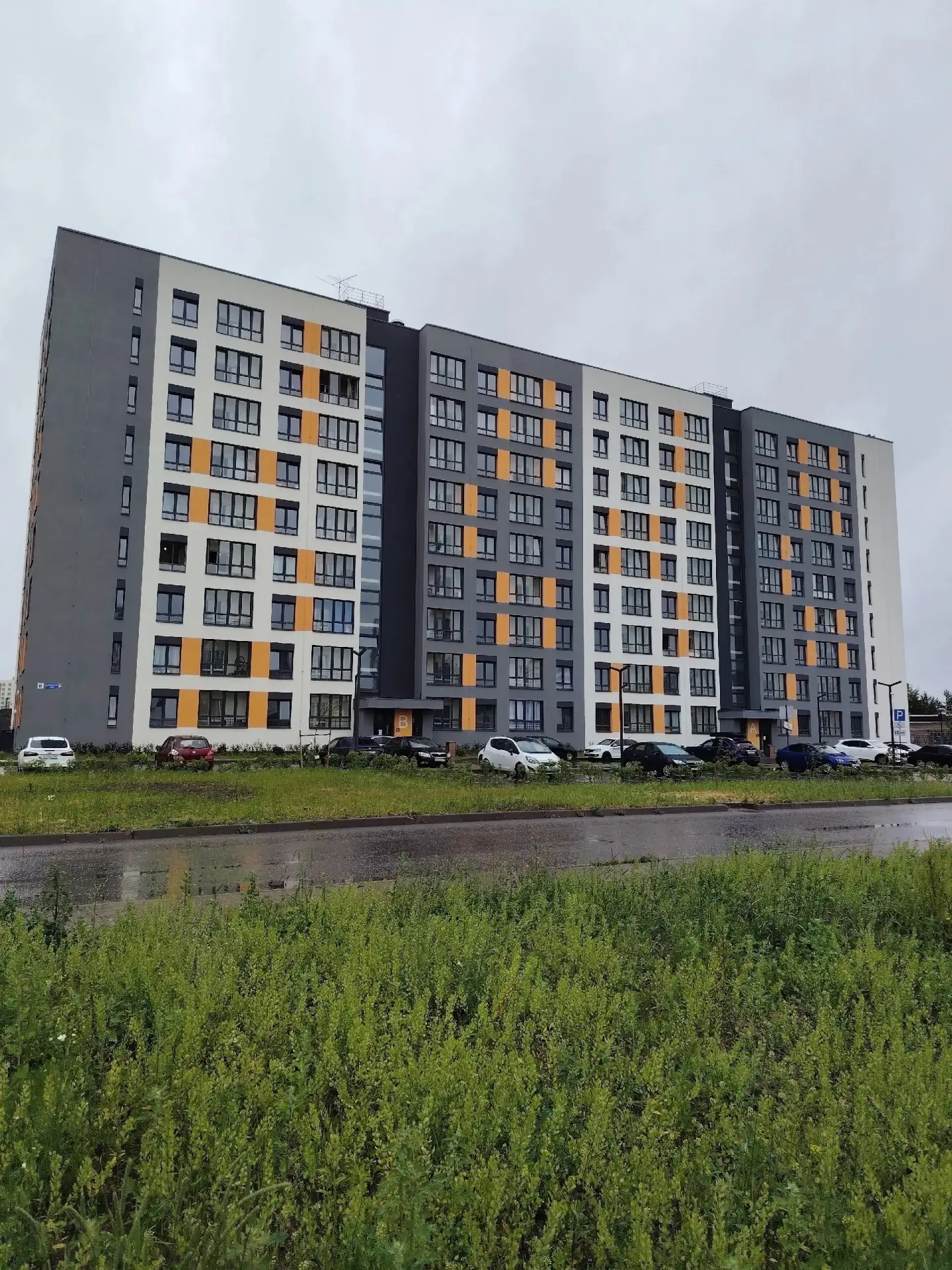 Сдается уютная студия 25 м, в новом доме в ЛО пос. НОВОСЕЛЬЕ, ул Центральная 9.