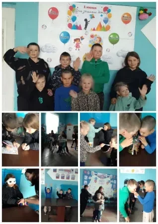 В  Сизёвском сельском клубе прошло познавательно‑игровое мероприятие, посвящённое Дню защиты детей.
