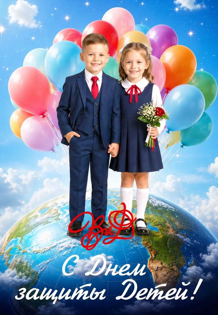 Готовимся ко Дню защиты Детей!