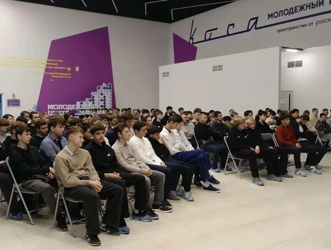 🛡️ Студенты Астраханского государственного политехнического колледжа на Неделе профилактики   10 фев
