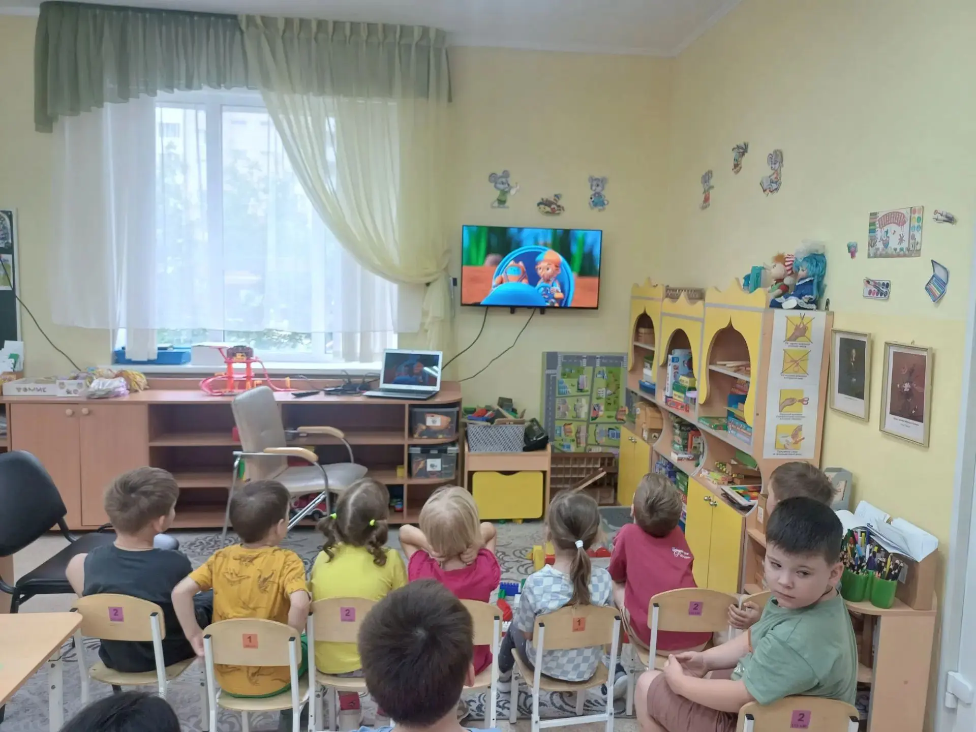 Сегодня у ребят из группы «Золотой ключик» был по-настоящему увлекательный и познавательный день -  