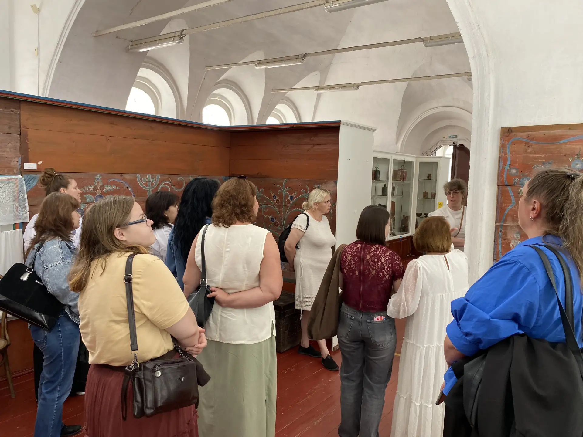 📢 В Нижнесинячихинском музее-заповеднике прошёл методический семинар для педагогов Алапаевского рай