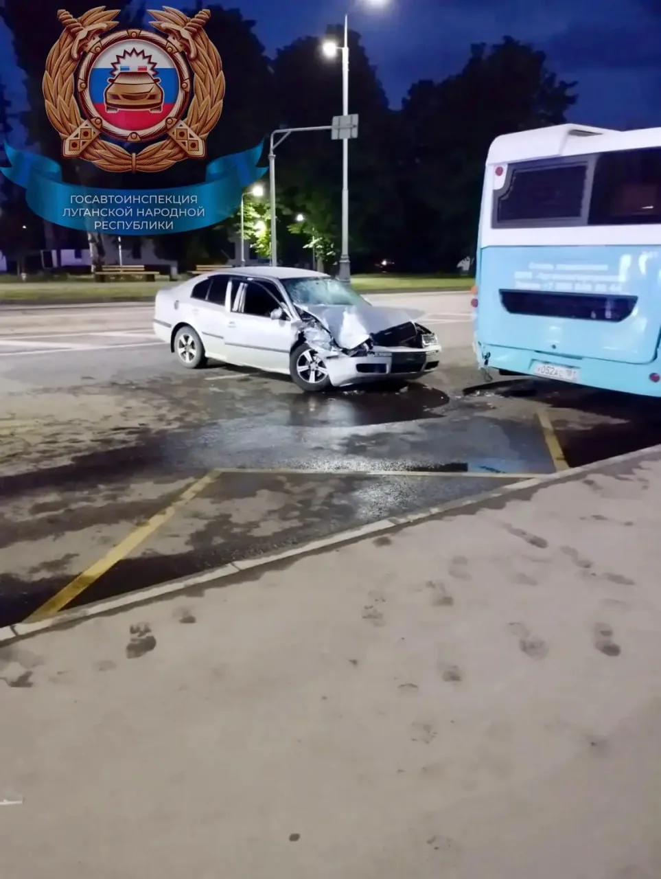 Луганские полицейские разбираются в обстоятельствах аварии с участием маршрутного транспорта
 
🛑 Вч