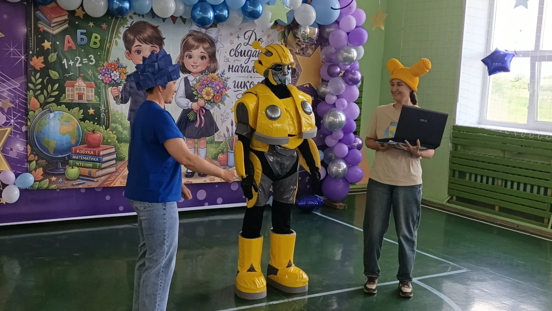 🎓 Выпускной 4 класса: новый этап в жизни!