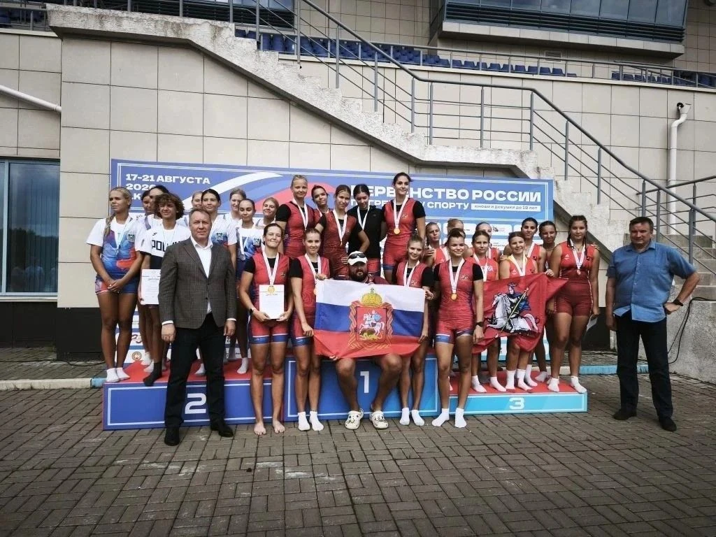 🏆 Итоги Первенства России по академической гребле среди юниоров и юниорок до 19 лет
