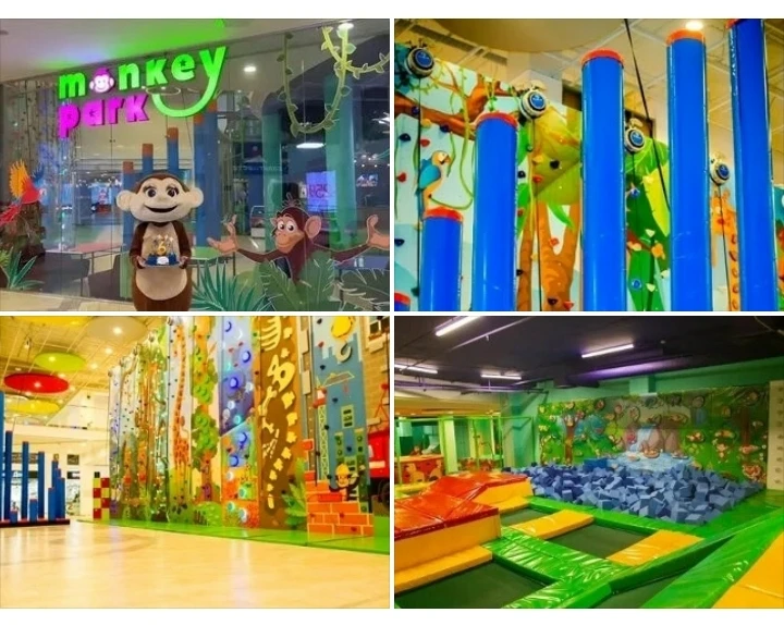 🎁🎁🎁 Дарим бесплатные билеты в МанкиПарк 🤩