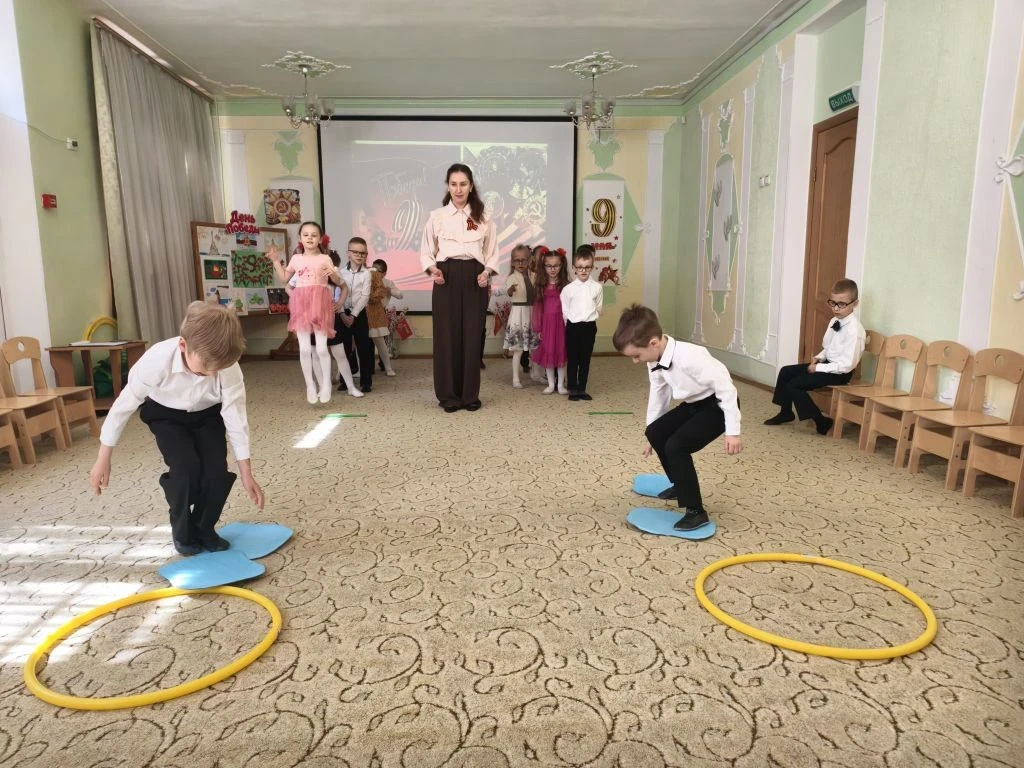«Я помню, я горжусь!» В нашем детском саду прошло праздничное мероприятие, посвящённое Дню Победы.

