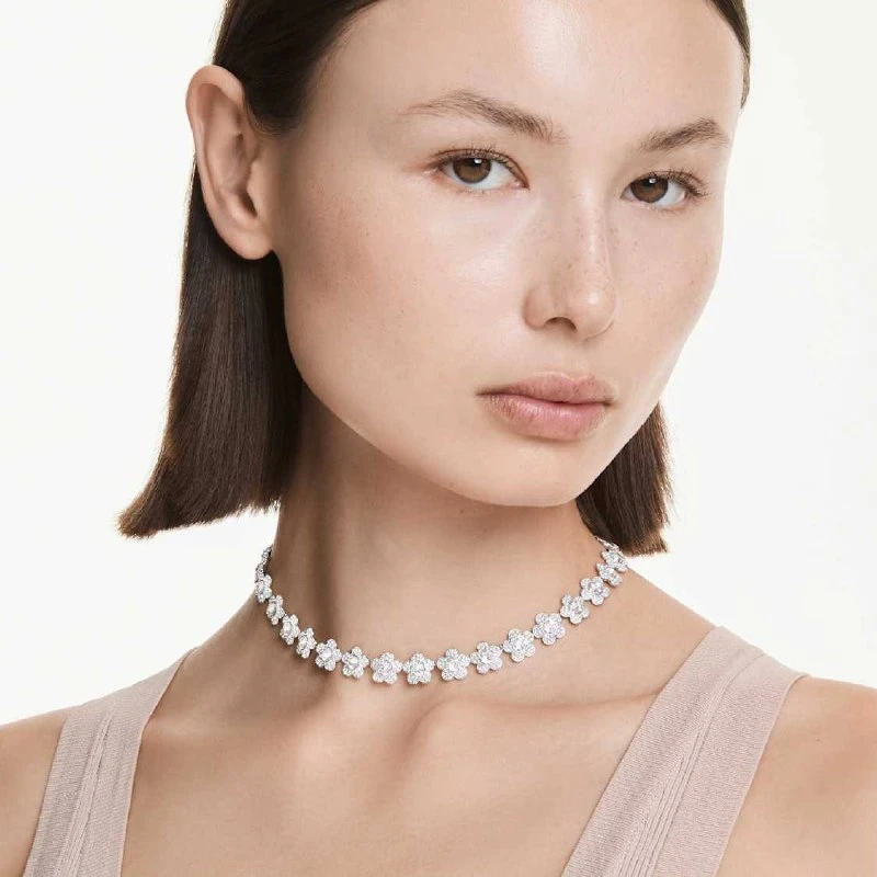 ❤️ Лучшая цена на чокер SWAROVSKI