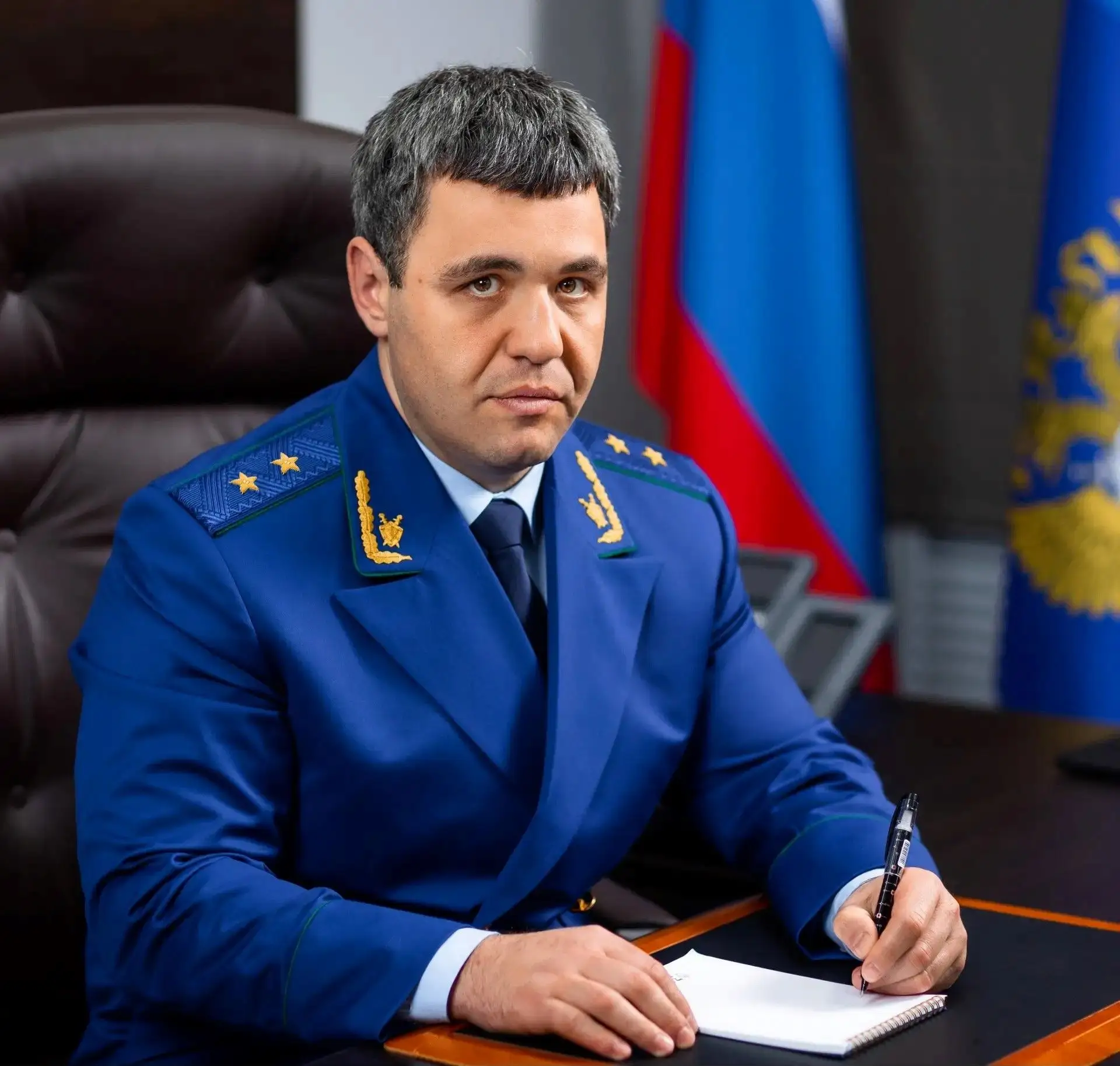Консультации прокурора Новосибирской области в фонде «Защитники Отечества»!