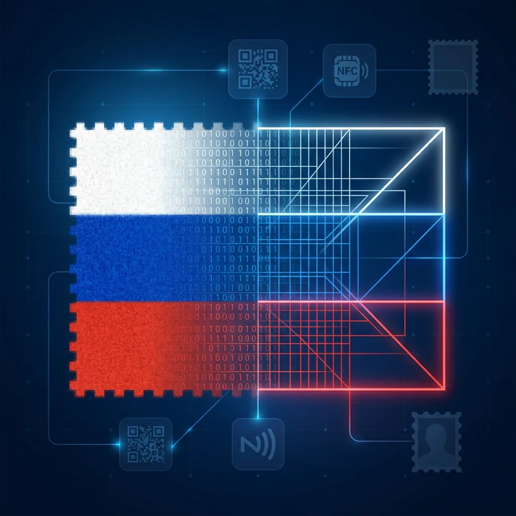 Флаг, который весит меньше пикселя 🇷🇺