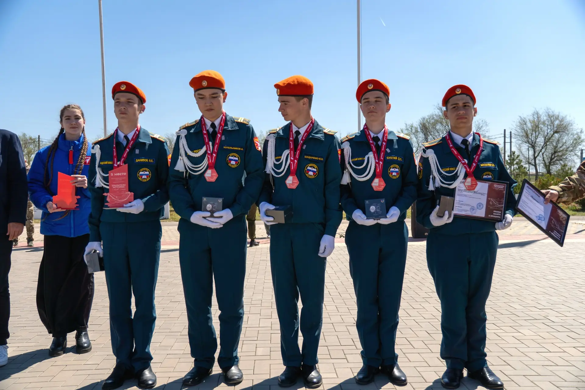🌟 Завершились захватывающие двухдневные соревнования Регионального этапа Слета Пост №1! 🌟  Мы стали 