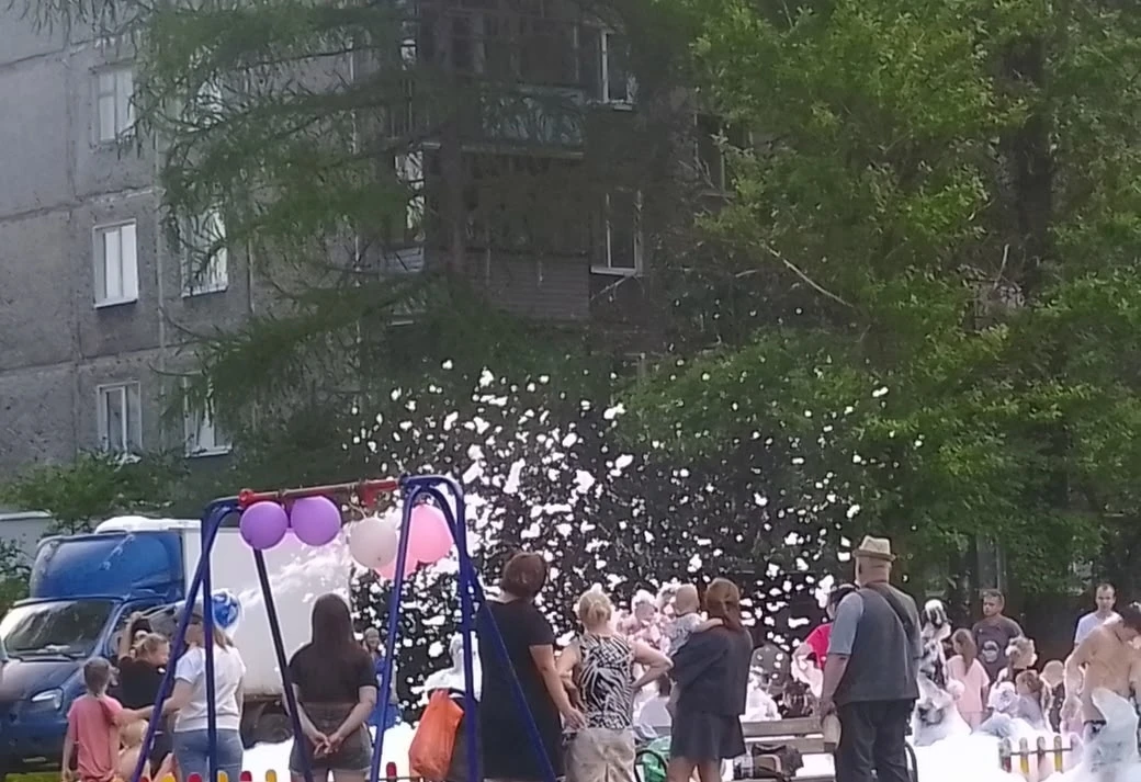 В Брагино сегодня было весело 🍾