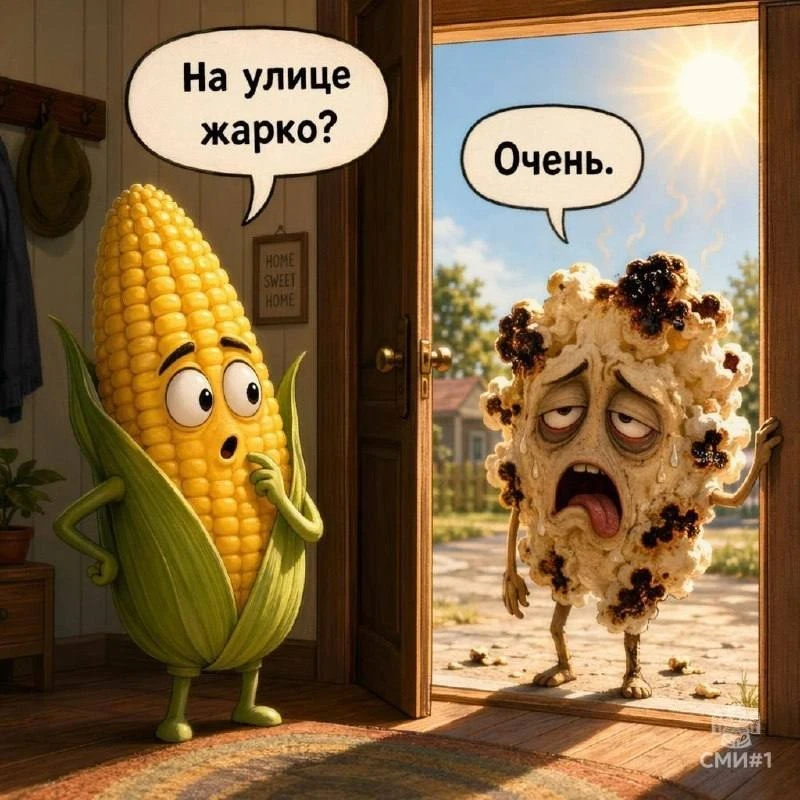 А как у вас с погодой?
Ставьте ❤️ если отличная!
🫠 если жаркая,
🥶🎅 если холодная и дождливая.