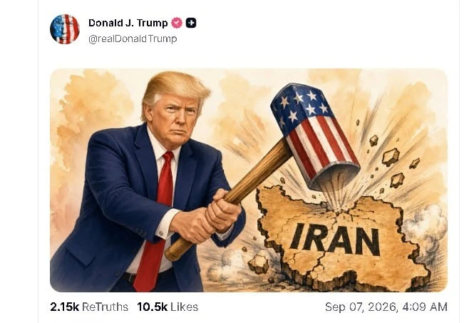 ⚡️Трамп избил клюшкой премьер-министра Канады, захватил Ормуз, уничтожил Иран и «присое...