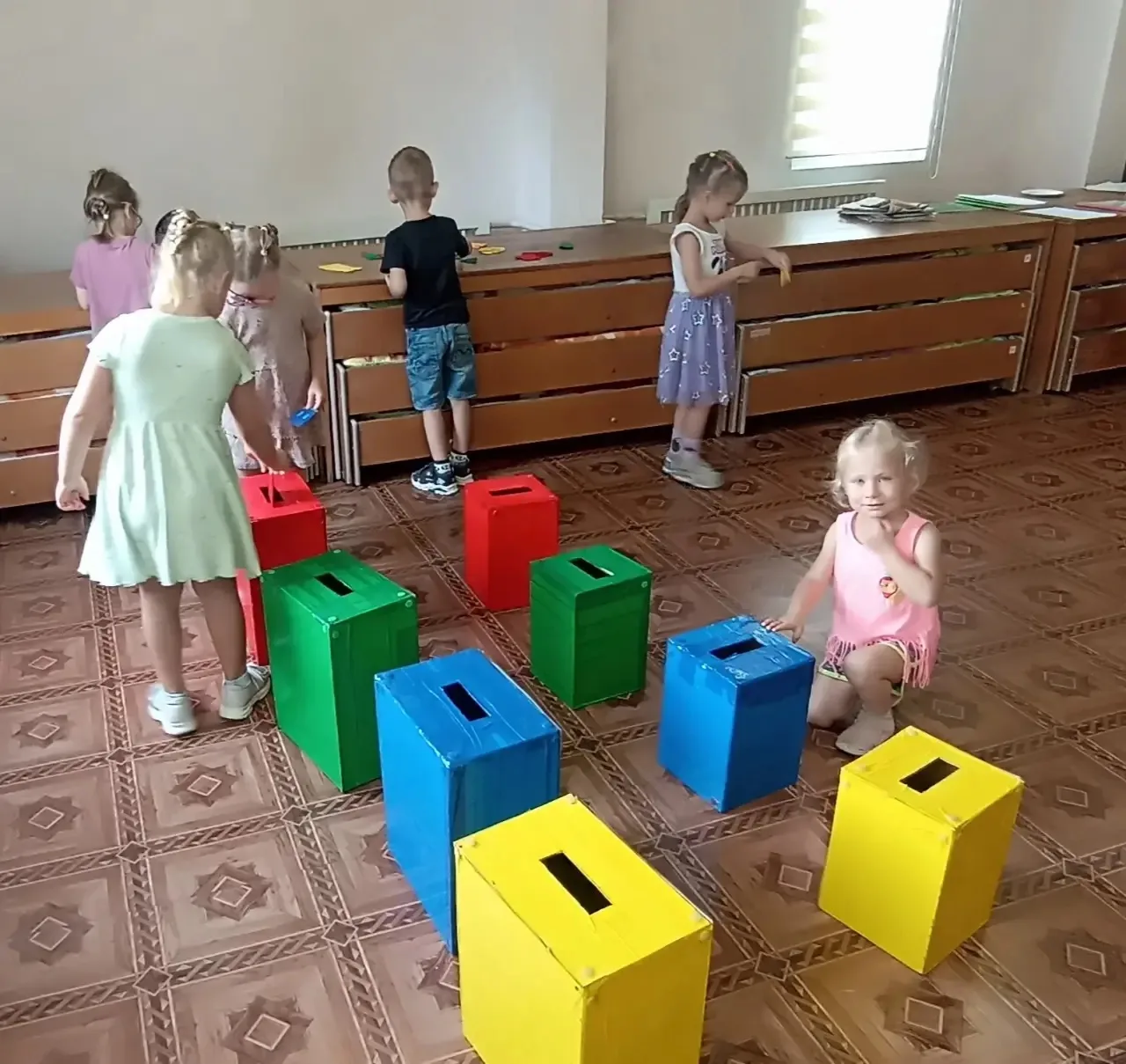 День профессий в группе "Ручеёк".