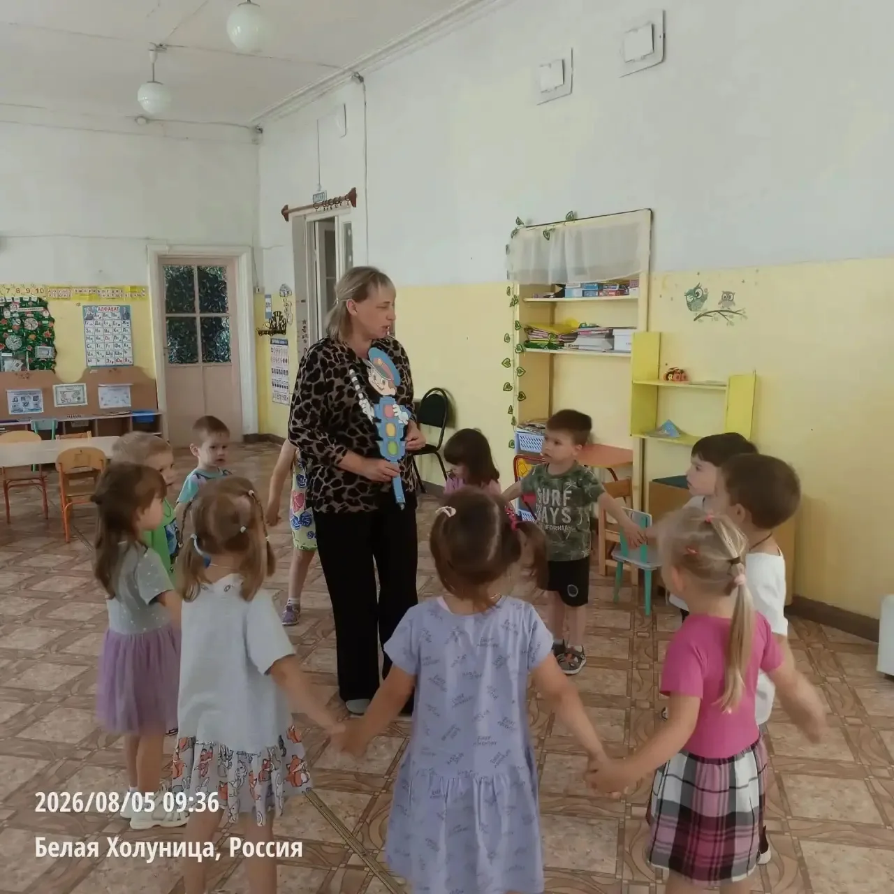 5 августа в средней группе прошел увлекательный тематический день, приуроченный к Всеми...