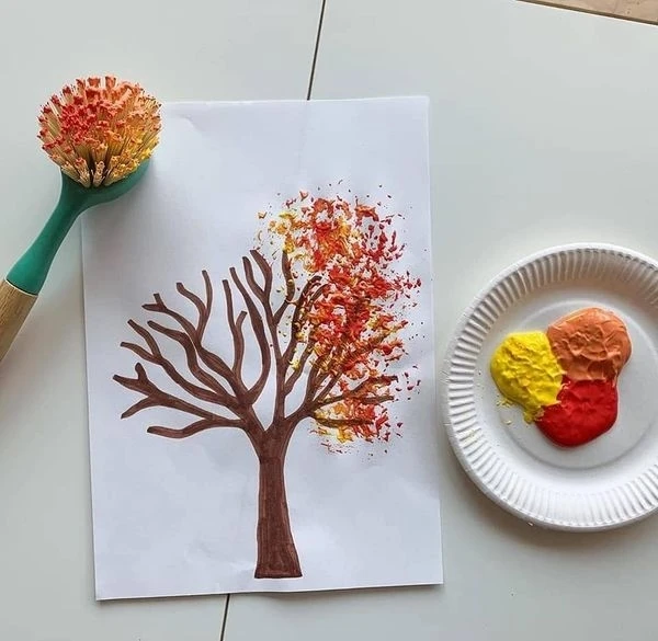 Для осеннего творчества🍁