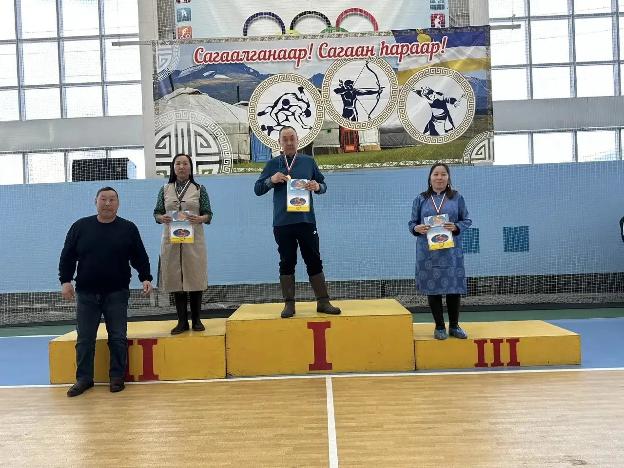 В физкультурно-спортивном комплексе завершились традиционные соревнования районного спортивного праз