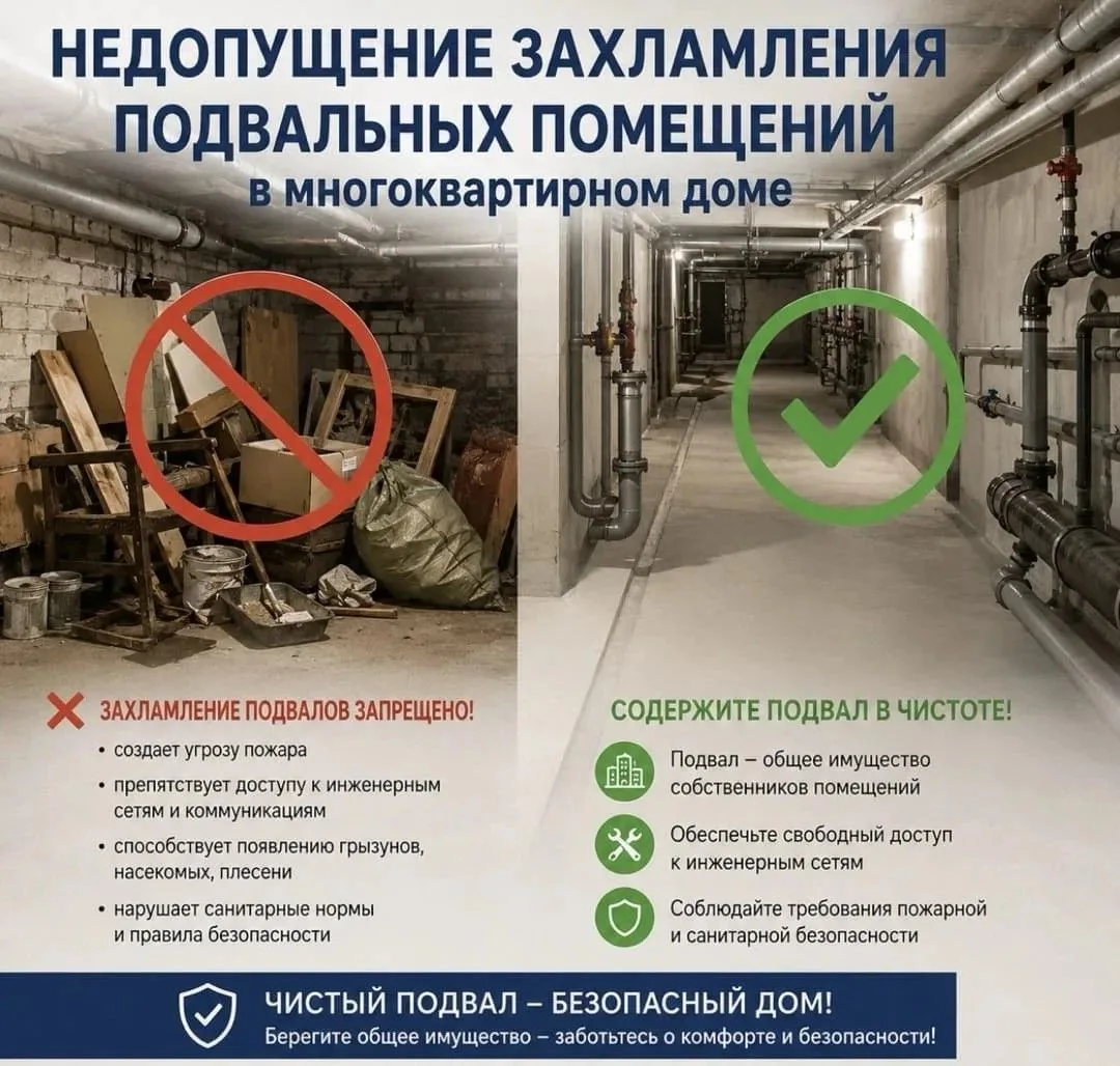 Уважаемые жильцы!