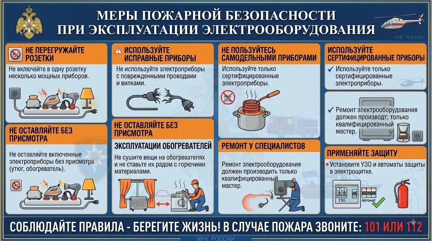 🔥 Безопасность дома: важные правила обращения с электроприборами для родителей 🔥