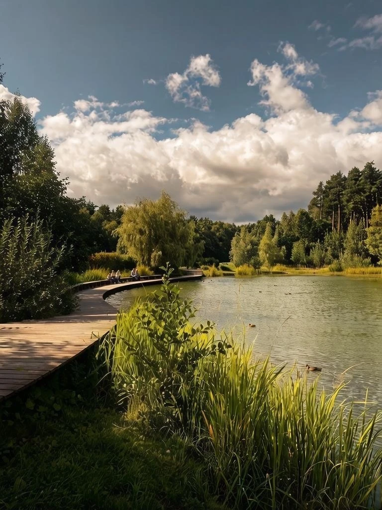 ❤️ Уютный Мещерский парк