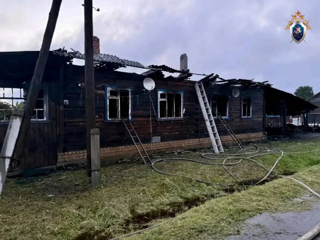 Смертельный пожар в Шабалинском районе