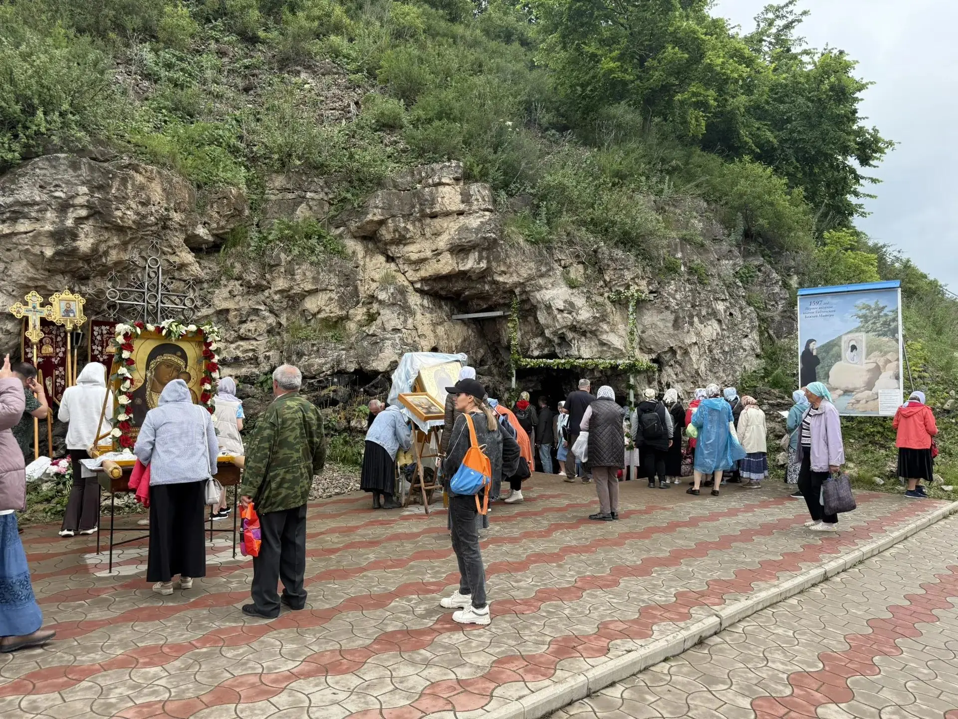 В Гафурийском районе отметили праздник Девятой пятницы по Пасхе
