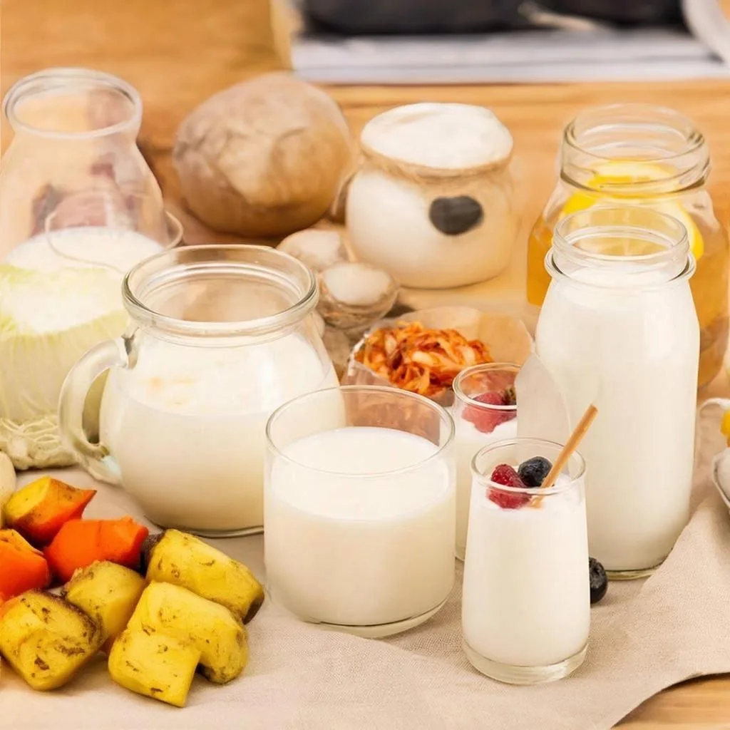 ▌ 🌿🥛Лучшие продукты-пробиотики🍽 для вашего здоровья