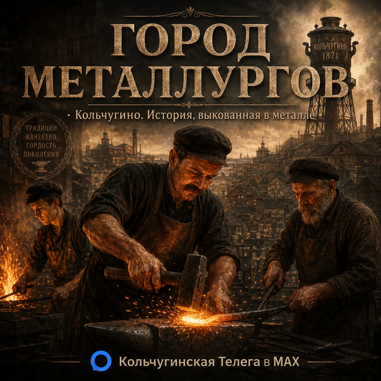 🔥 Металл здесь обрабатывали за три века до появления Кольчугинского завода