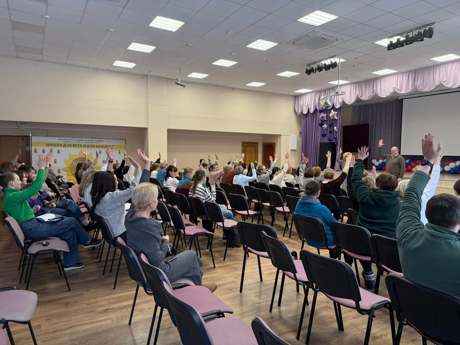✅Продолжаем "Решать вместе"✅  На этой неделе прошли встречи неравнодушных жителей нашего района с де