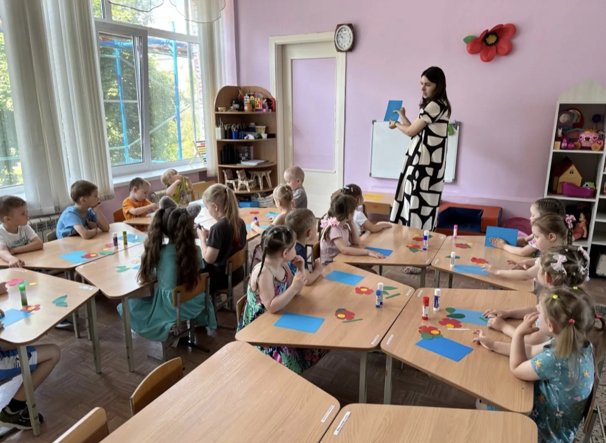 🎉 В группе 7 отмечали особый праздник - День дружбы! 🤝💖