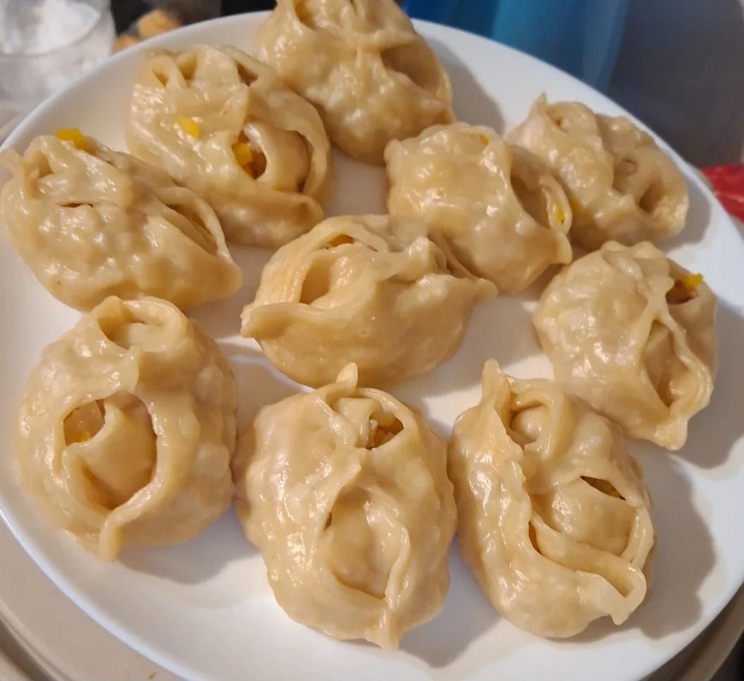 МАНТЫ С ТЫКВОЙ.
