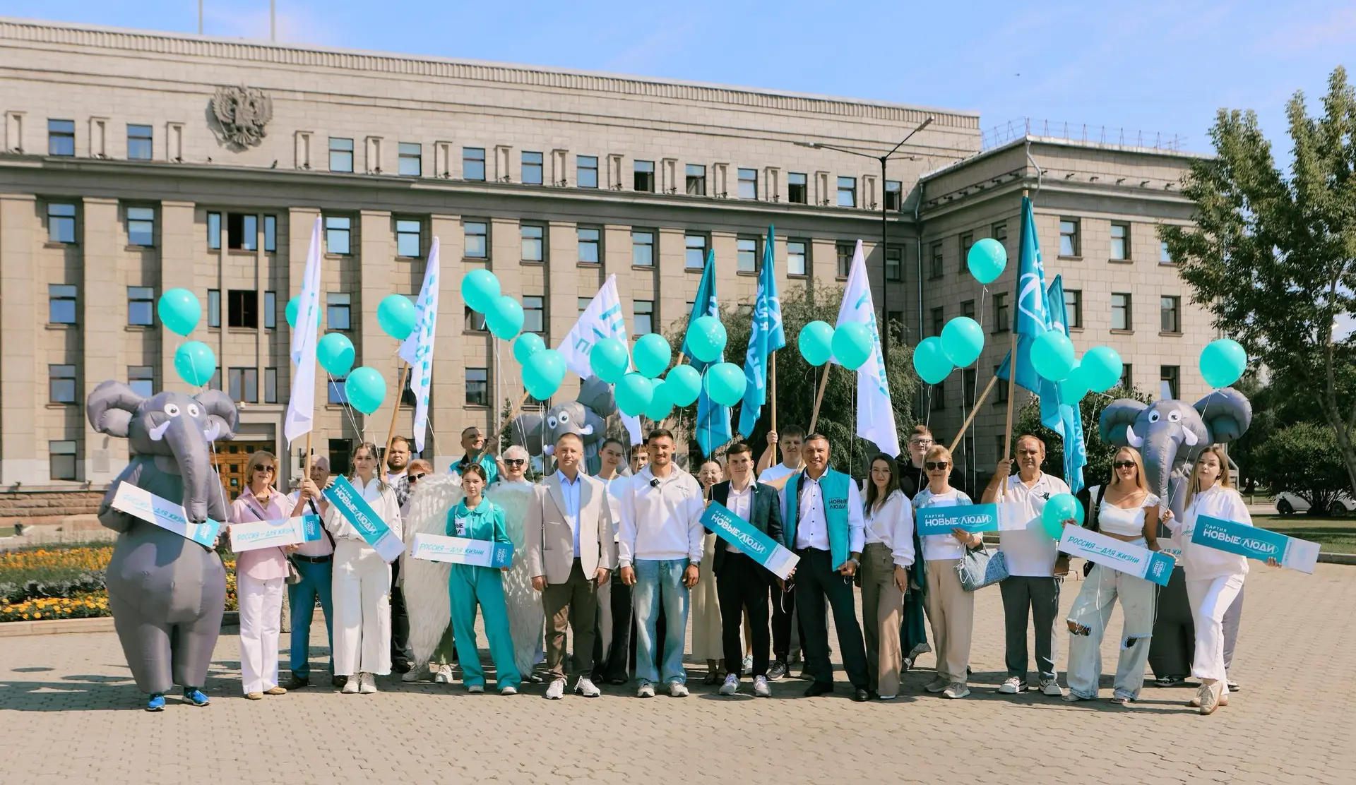 Подали документы в Избирательную комиссию Иркутской области на выдвижение кандидатов в Государственн