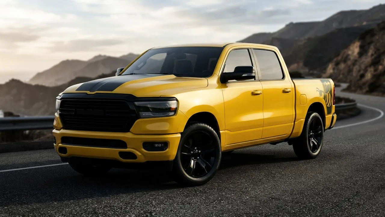 Ram 1500 Rumble Bee распродан за 90 минут: спрос на Hemi V8 оказался высоким