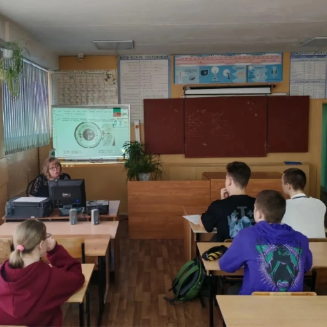 🌤Несмотря на весенние каникулы, учебный процесс не останавливается: сегодня состоялись индивидуально