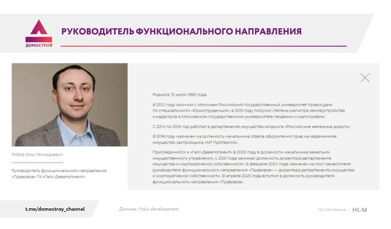 В отличие от Андрея Полетики из Sminex, Илью Рябова до решения суда никто не "отменял"....