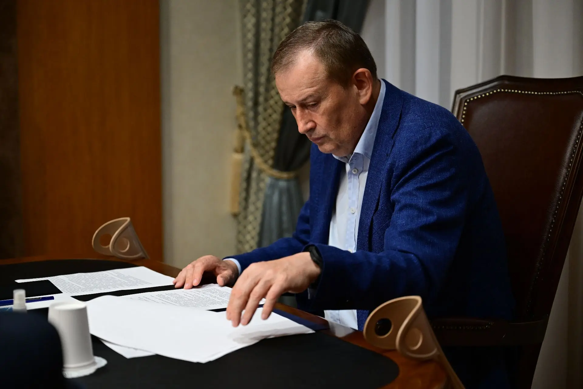 Ко мне пришёл сигнал из Винниц, одного из самых отдаленных сел Ленинградской области: 9...