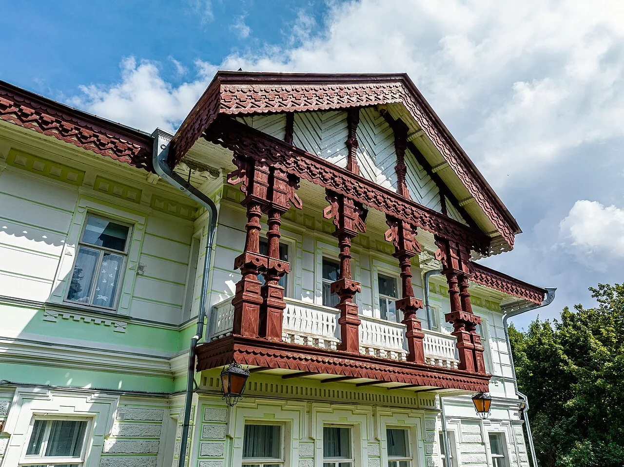 УСАДЬБА ЖОМИНИ В НИЖЕГОРОДСКОЙ ОБЛАСТИ