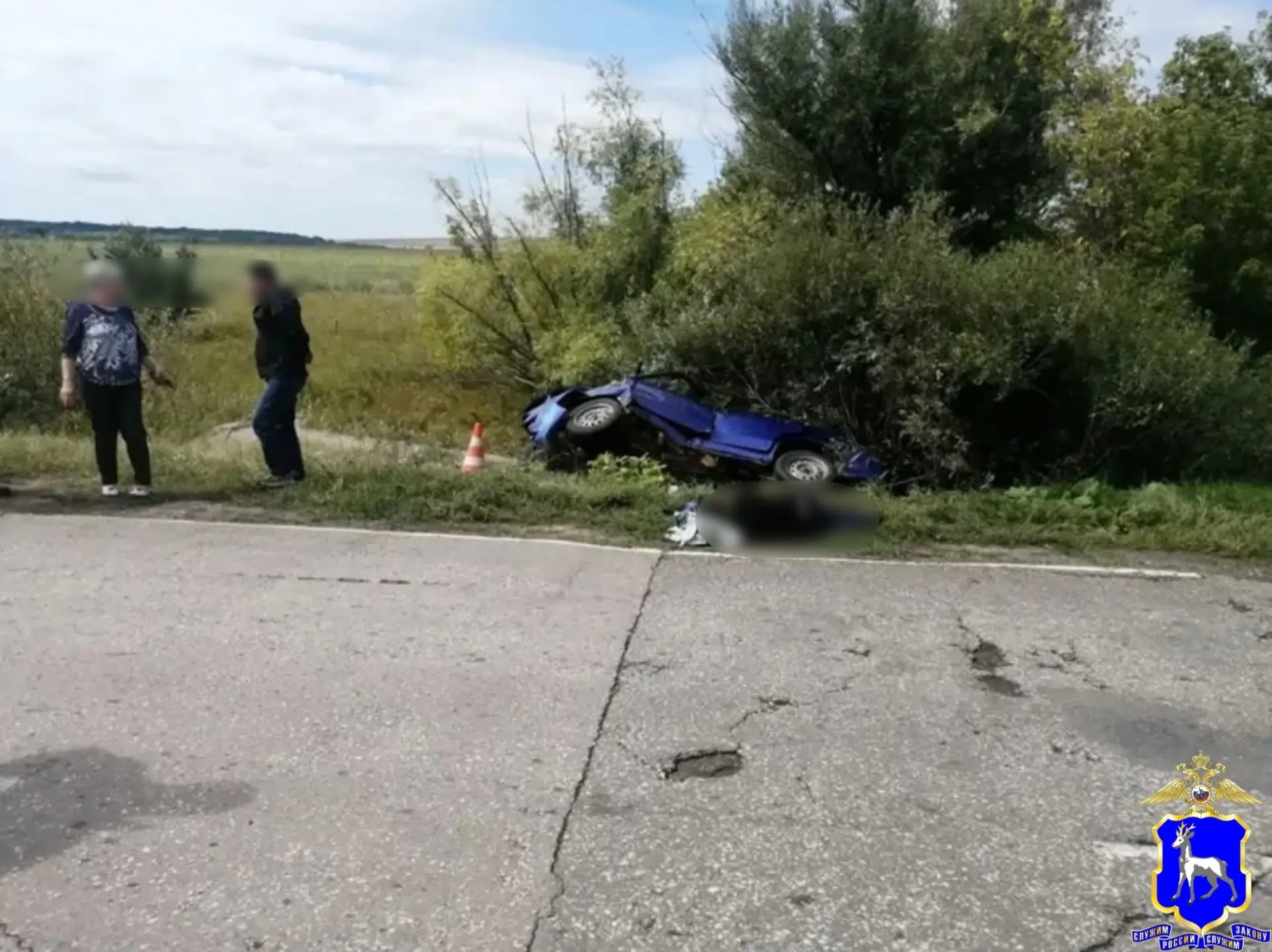 🚨 За сутки на дорогах Самарской области зарегистрировано 8 ДТП
