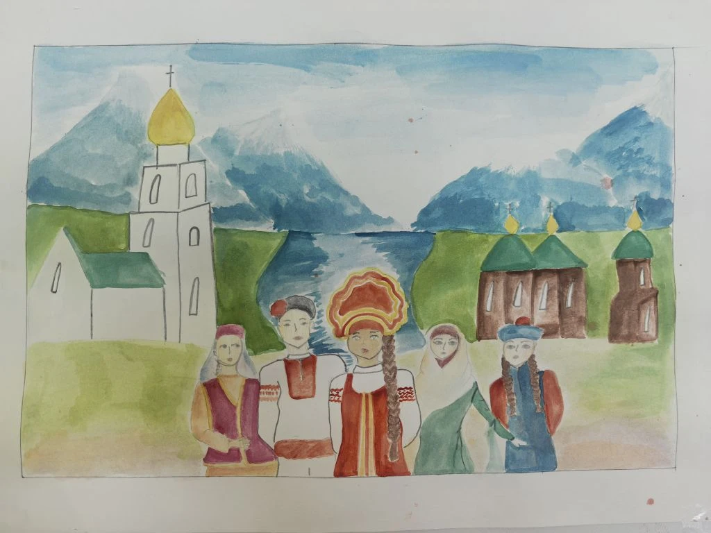 🖼 Выставка рисунков «Рисуй, Россия!»

Ответы получились разными, но такими искренними! Кто-то нарис